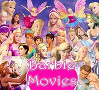 Image result for Barbie Films in Order