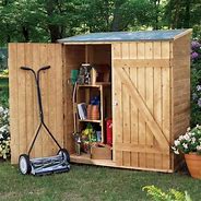 Image result for Garden Tool Shed with Greenhouse