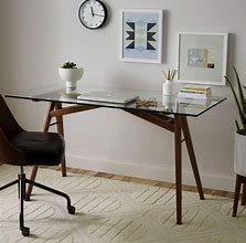 Image result for Modern Glass Desks for Home Office