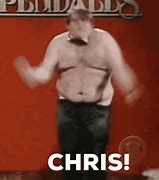 Image result for Chris Farley Happy GIF