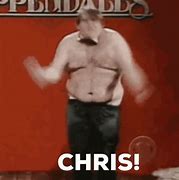 Image result for Chris Farley Ice Dancing