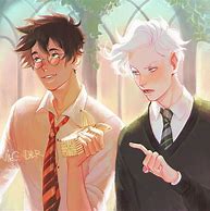 Image result for Drarry Drawings