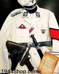 Image result for WW2 Himmler SS Uniform