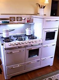 Image result for Black Vintage Look Kitchen Appliances