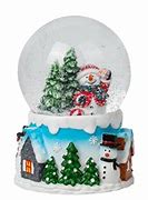 Image result for Home Depot Christmas Snow Globes