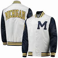 Image result for Michigan Fleece Jacket