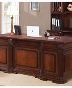 Image result for Solid Cherry Wood Executive Desks