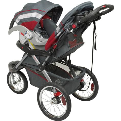 Baby Trend Expedition Elx Jogging Stroller And Car Seat 2 Pc. Travel  