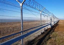 Image result for Russian Ukraine Border Wall