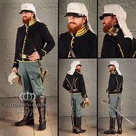 Image result for Civil War Union Cavalry Uniform