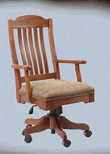 Image result for Chair with Desk Arm
