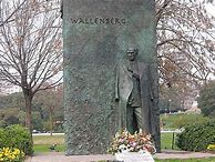 Image result for Raoul Wallenberg Monument