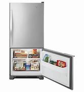 Image result for Whirlpool 2 Door Refrigerator Little Box in Freezer