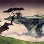 Image result for Dual Monitor Wallpaper Roger Dean