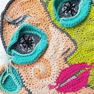 Image result for Freeform Crochet