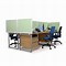 Image result for Office Desk Divider Screens