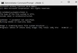 Image result for How to Run Chkdsk Windows 10