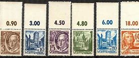 Image result for Allied Occupation Stamp Sheet