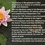 Image result for Bangladesh History Summary