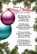 Image result for Kids Christian Christmas Poems