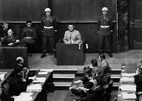 Image result for WW2 Nuremberg Trials Duration Cartoon