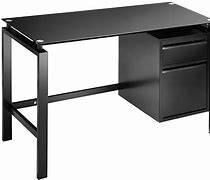 Image result for Black Executive Desks Office Furniture