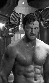 Image result for Chris Pratt as Peter Quill Drawing
