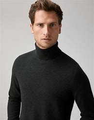 Image result for Men's Black Cashmere Sweater