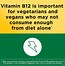 Image result for Vitamin B12 Supplements Megadose