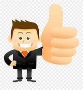 Image result for Cartoon Character Thumbs Up