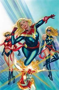 Image result for Captain Marvel Art Alex Ross