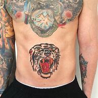 Image result for Stomach Tattoo Ideas Men