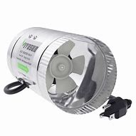 Image result for 4 Inch Duct Booster Fan