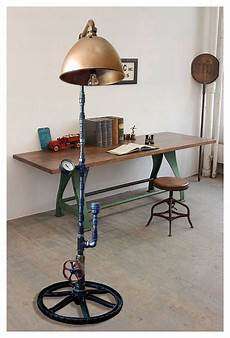 Fascinating Industrial Floor Lamp for Home Decorations 49 Hoommy com