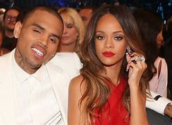 Image result for Rihanna Chris Brown Dating