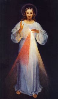 Image result for online pictures of divine mercy