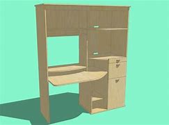 Image result for Cool Computer Desk with Storage