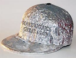Image result for Bush Tin Foil Hat