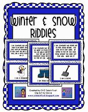 Image result for Snow Jokes and Riddles