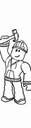Image result for Draw Roblox Character