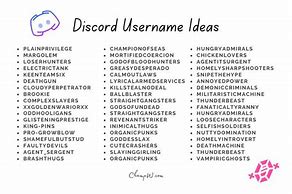 Image result for Usernames Starting with L for Discord