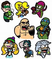 Image result for Random Characters