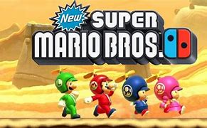 Image result for Super Mario Bros Switch Gameplay