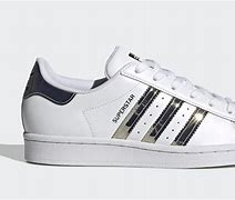 Image result for Adidas Superstar White and Silver