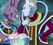 Image result for DBZ Beerus vs Whis