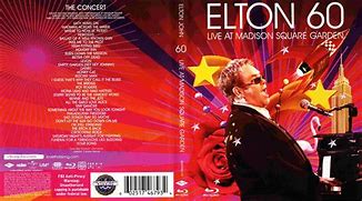 Image result for Elton John Live at Madison Square Garden