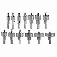 Image result for Hole Drilling Kit - Drill Bits For 1/8" Field / Factory Fittings & Metal Posts