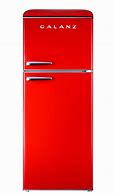Image result for Red Retro Refrigerator
