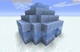 Image result for How Do You Build a Igloo in Minecraft