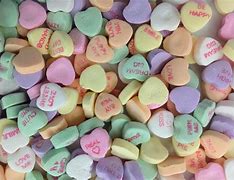 Image result for Conversation Hearts